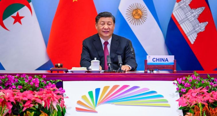 النص الكامل: كلمة الرئيس الصيني شي جين بينغ في الحوار الرفيع المستوى للتنمية العالمية