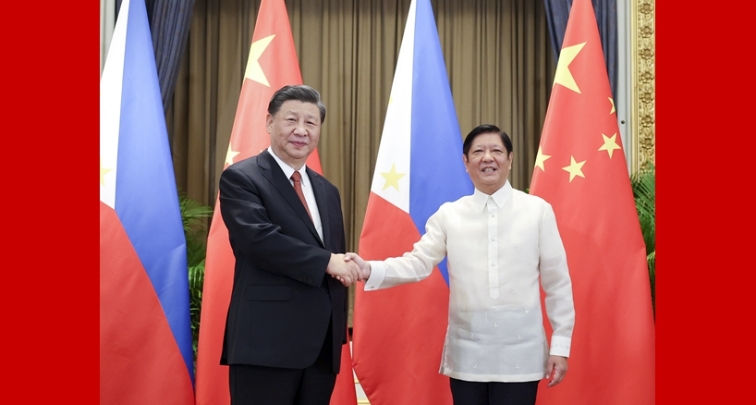 شي: الصين ترى العلاقات مع الفلبين من منظور استراتيجي 