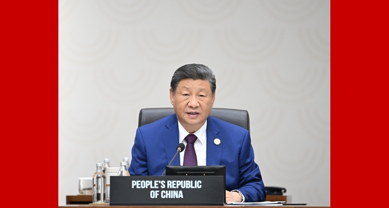 النص الكامل لكلمة الرئيس الصيني شي جين بينغ في الجلسة الثانية للاجتماع الـ32 للقادة الاقتصاديين لمنتدى أبيك