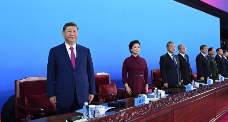 شي يعلن افتتاح دورة الألعاب الوطنية الـ15